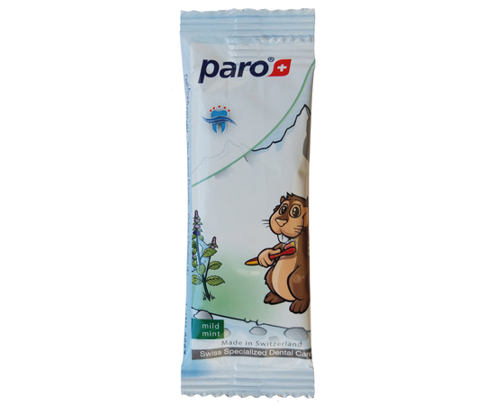 paro® amin kids Дитяча зубна паста на основі амінофториду 500 ppm, 3 мл